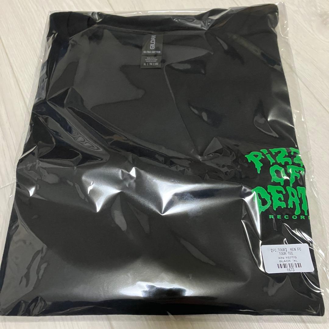 ken yokoyama 横山健 サバシスター TOUR Tシャツ 黒 XL