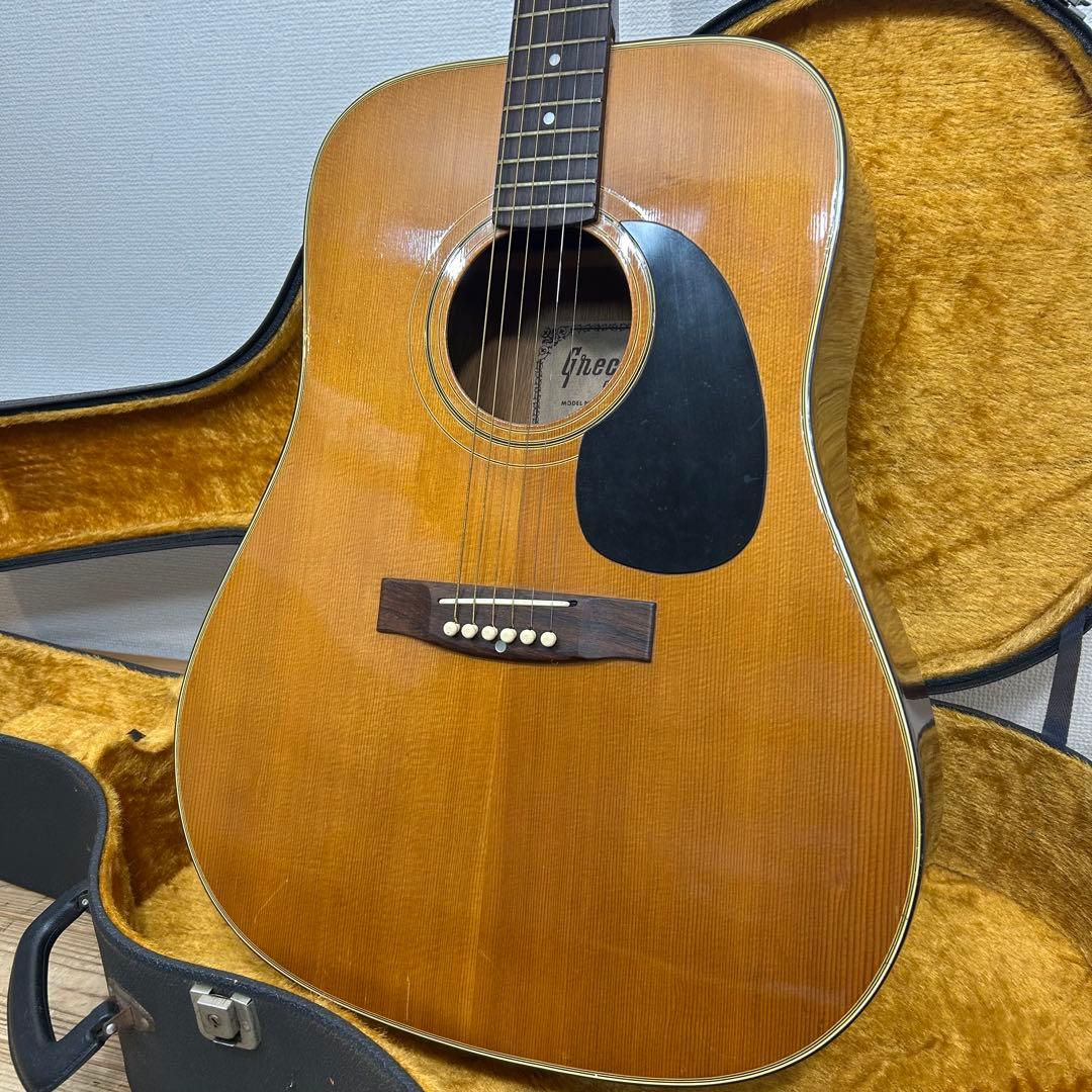 zuuさま専用です アコギ　ギター　グレコ F-120 1970年代　ジャパン