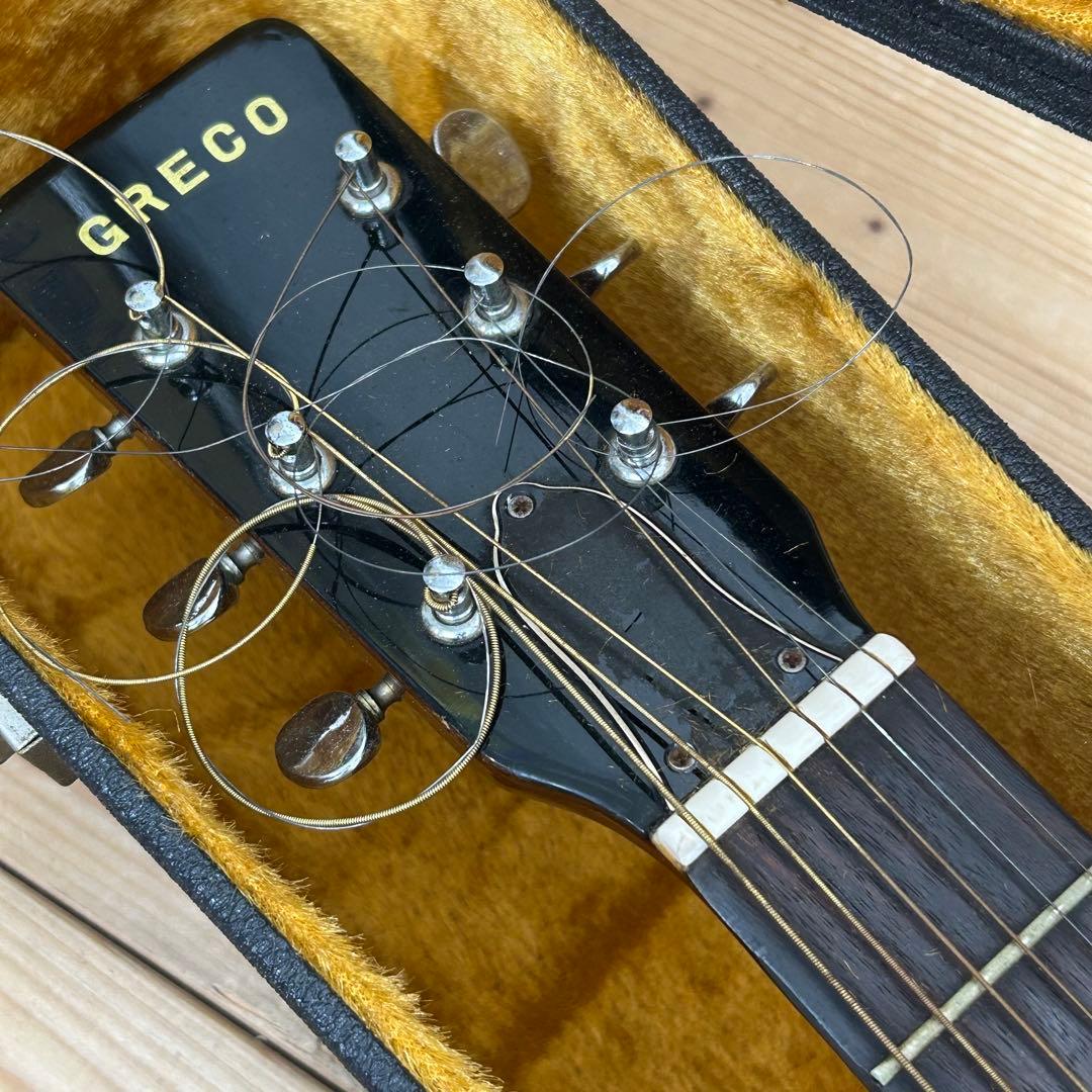 アコギ　ギター　グレコ F-120 1970年代　ジャパンヴィンテージ