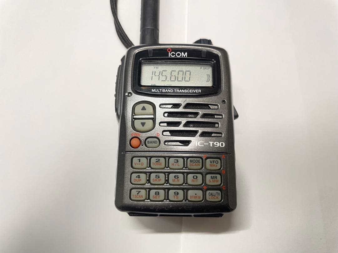 ICOM　IC-T90　50/144/430MHz　トリプルバンド