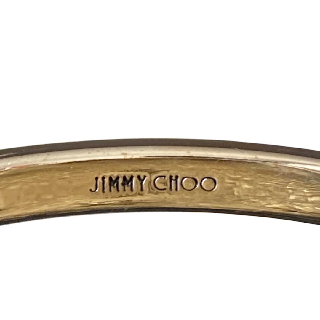 正規品 美品 ジミーチュウ バッグ ゴールド マイクロ ボンボン パーティー