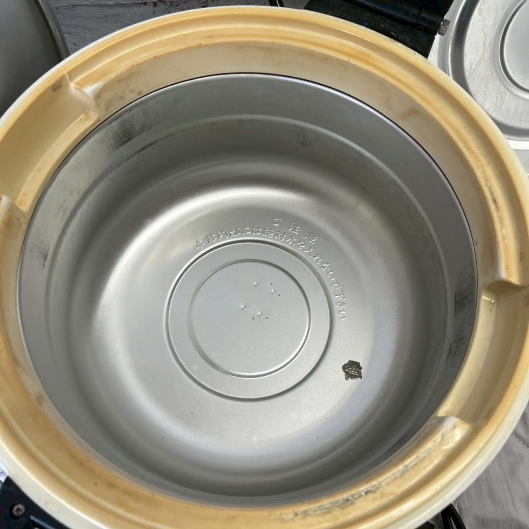 【Tiger】 タイガー魔法瓶 電子ジャー JHA-400A ③ A0560