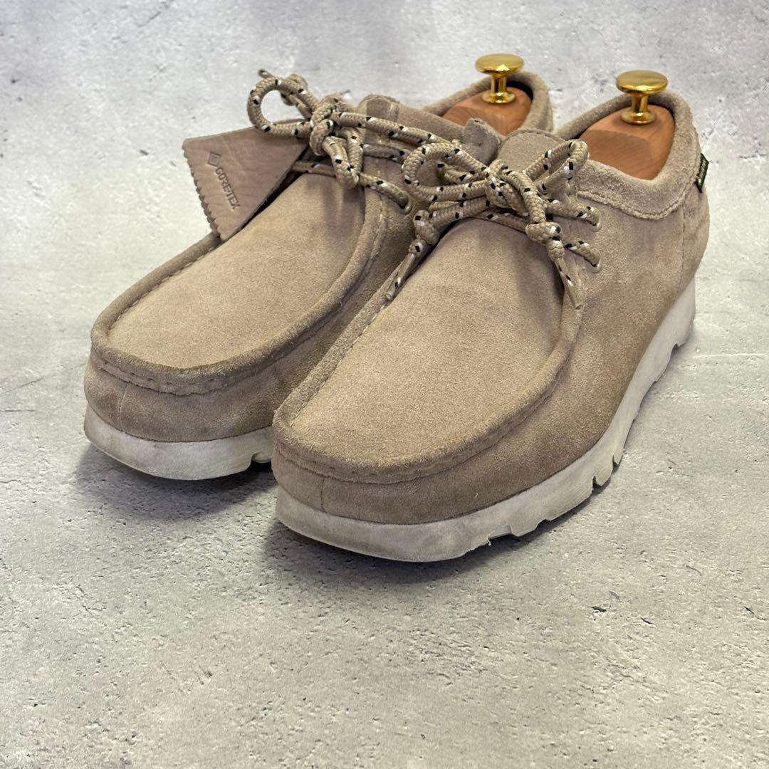 クラークス　Clarks　ワラビーブーツ　ゴアテックス　ビブラムソール　UK7