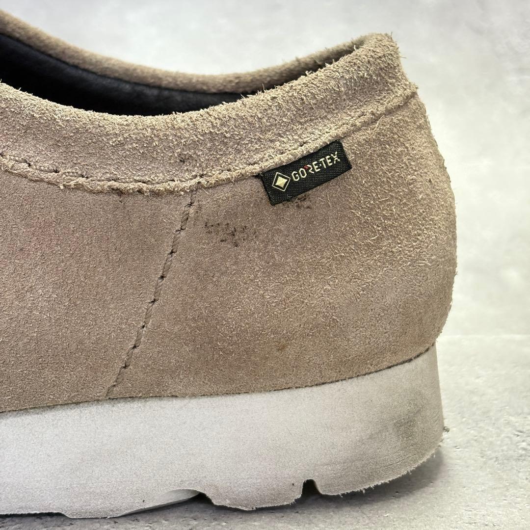 クラークス　Clarks　ワラビーブーツ　ゴアテックス　ビブラムソール　UK7