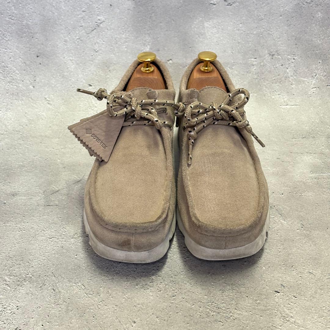 クラークス　Clarks　ワラビーブーツ　ゴアテックス　ビブラムソール　UK7