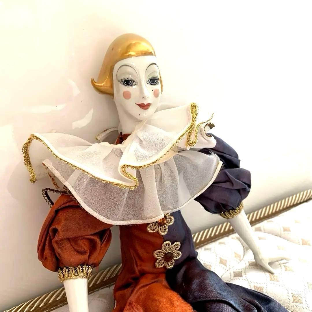 ドイツ製 ミュンヘン アトリエ ジャニーネ ピエロ　限定品　真正証明書・箱付き♪