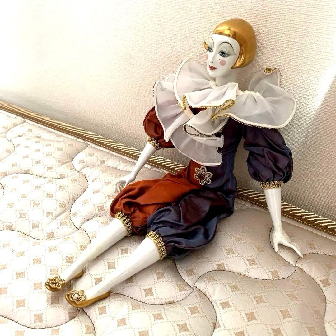 ドイツ製 ミュンヘン アトリエ ジャニーネ ピエロ　限定品　真正証明書・箱付き♪