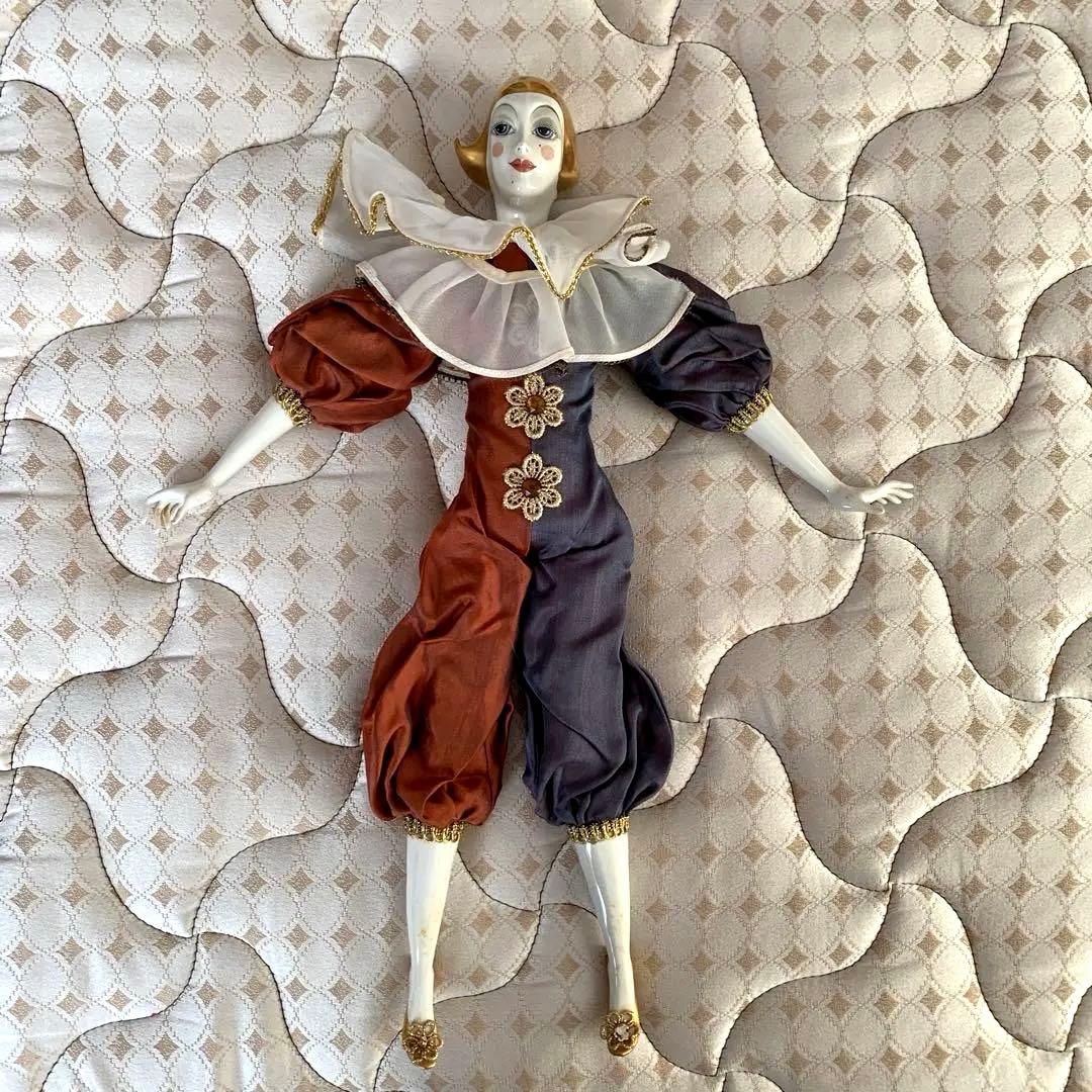 ドイツ製 ミュンヘン アトリエ ジャニーネ ピエロ　限定品　真正証明書・箱付き♪