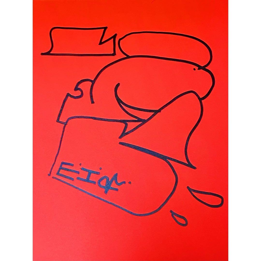 ★ BARRY MCGEE ポスター バリー・マッギー 直筆サイン入り！