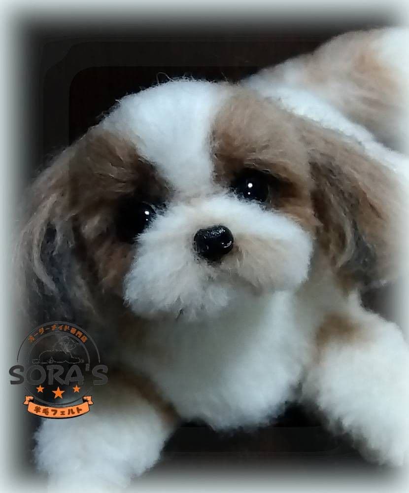 愛犬の羊毛フェルトオーダー・ご予約専用ページ・わんちゃん