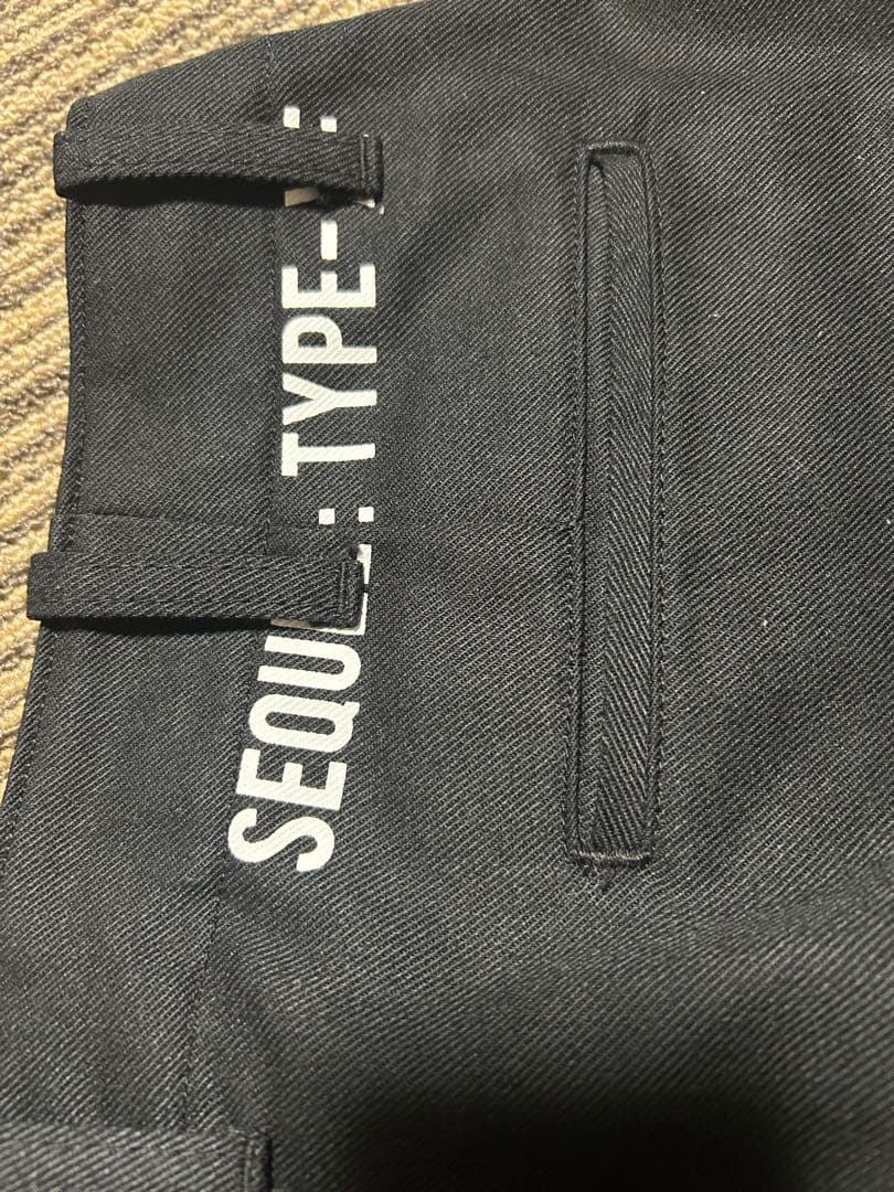 SEQUEL sequel typeXF シークエル　チノパン　fragment
