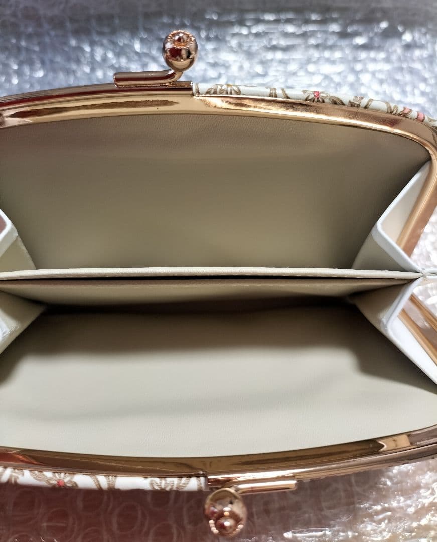 文庫屋「大関」　文庫革　がま口財布