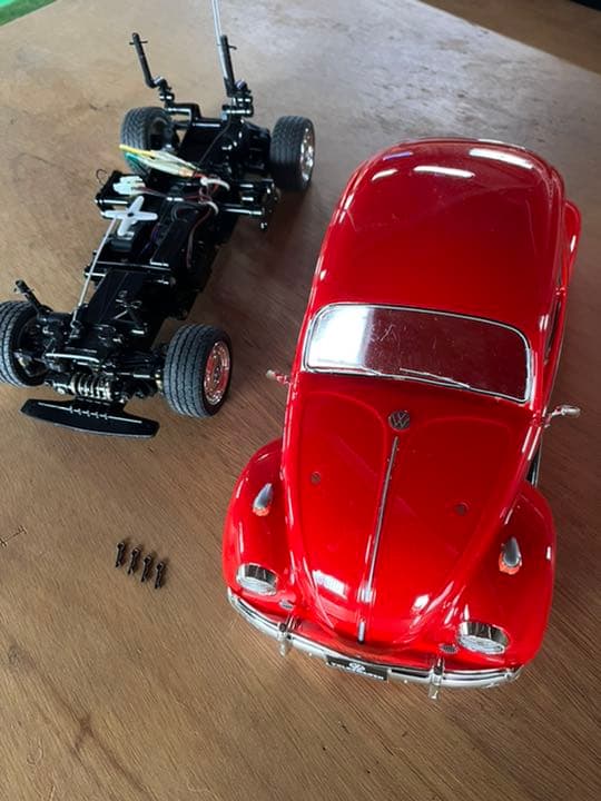 TAMIYA 1/10 RCカー ビートル ＆付属品