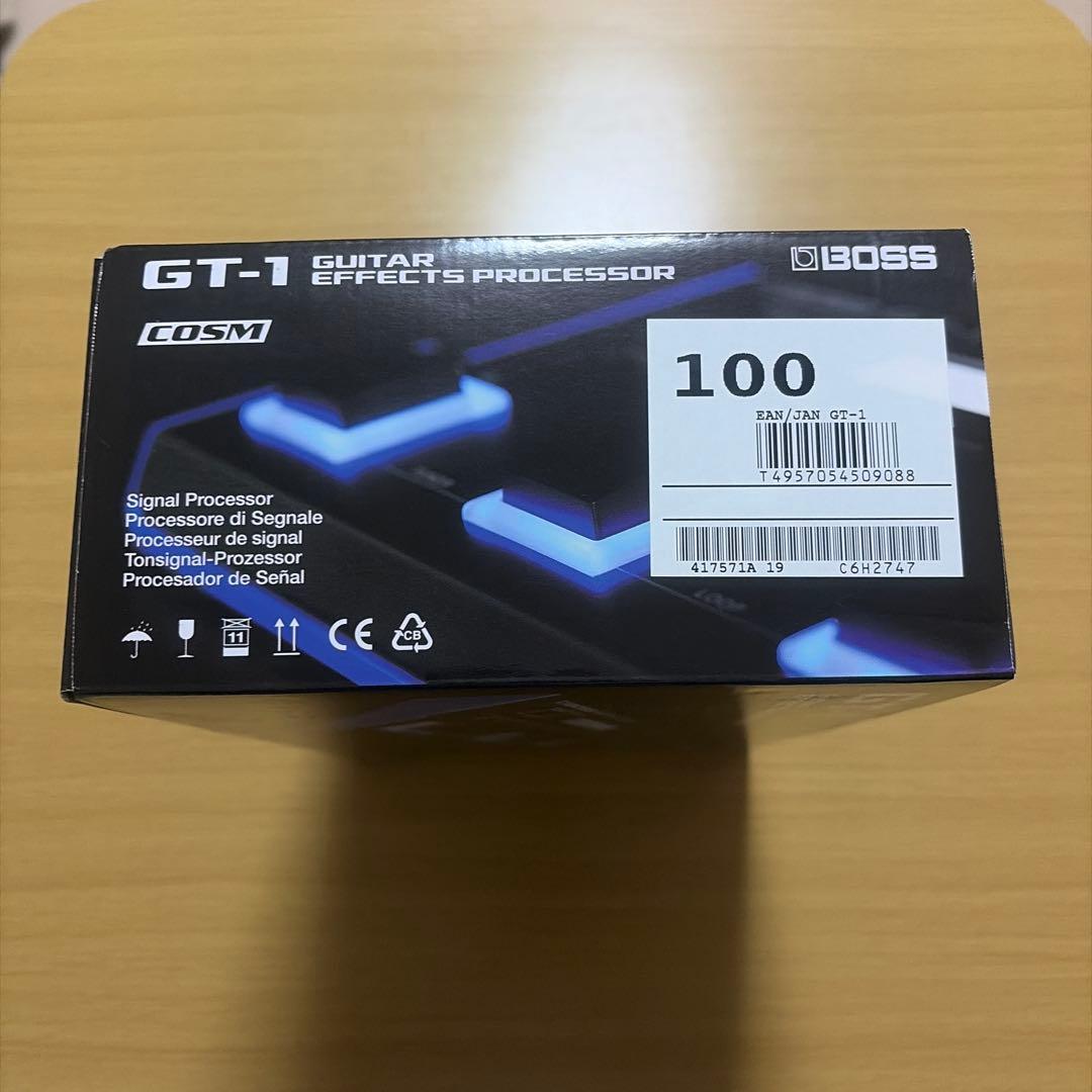 BOOS GT-1 マルチエフェクター