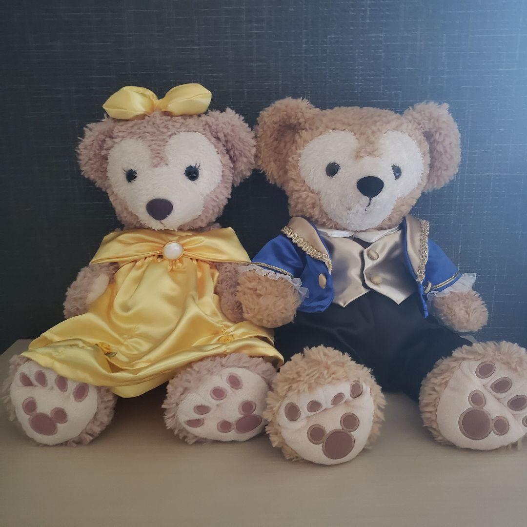 ダッフィー　シェリーメイ　コスチューム　美女と野獣