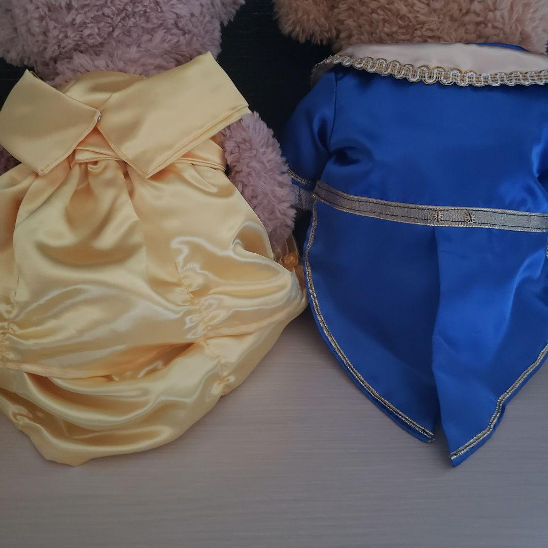 ダッフィー　シェリーメイ　コスチューム　美女と野獣