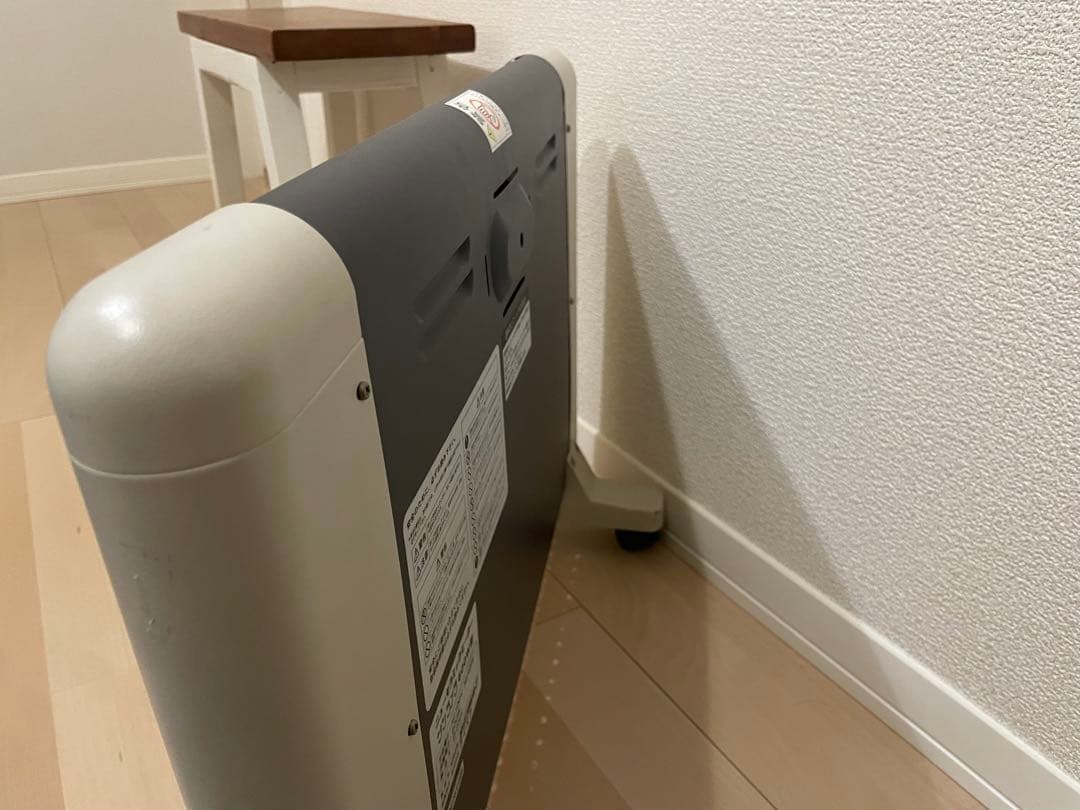 サンラメラ/電気ヒーター/600W/ホワイト/取扱説明書付き