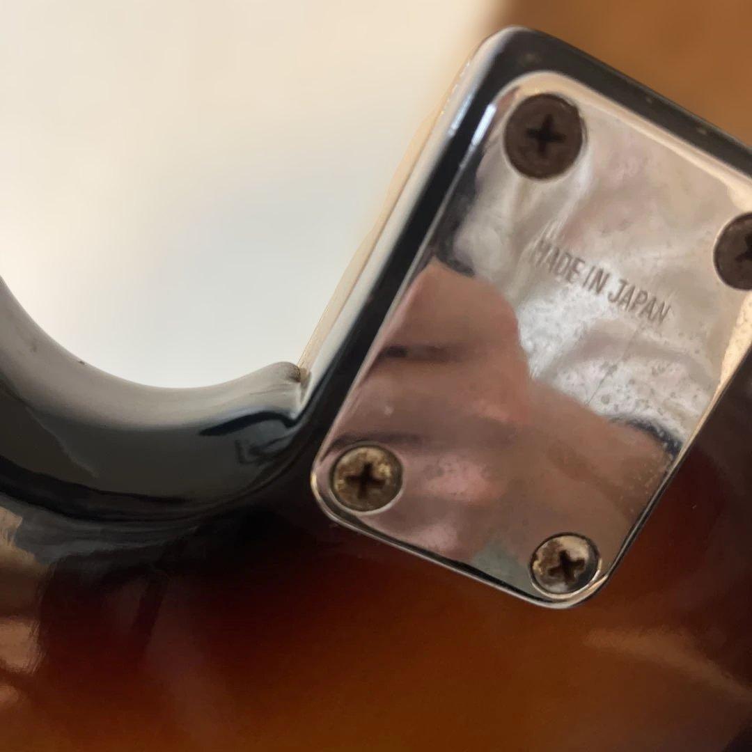 エレキギター　ストラトキャスター　1970年代 ジャパンビンテージ