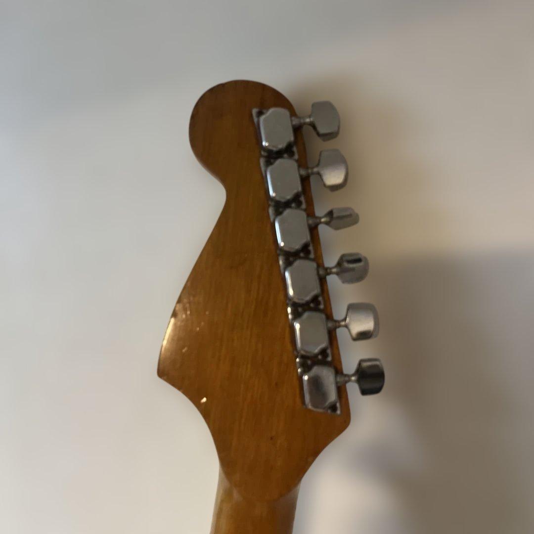 エレキギター　ストラトキャスター　1970年代 ジャパンビンテージ