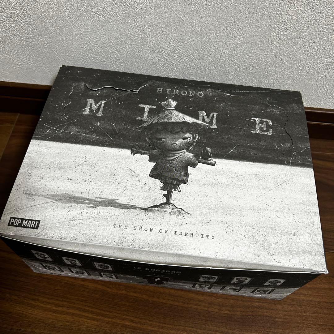 【完売品】　POPMART HIRONO MIME アソートボックス　12個