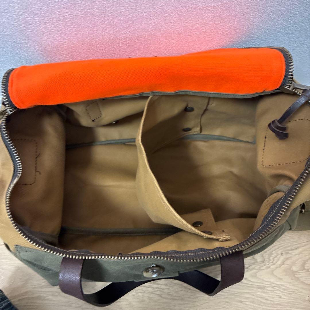 FILSON ボストンバッグ オリーブグリーン