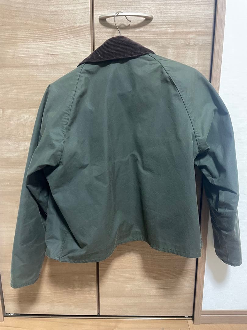 Barbour SPEYスペイ セージグリーン S