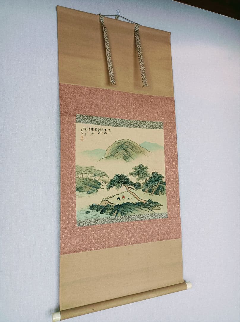 レア 軸 開運 縁起物 厄除 凶殺 お守 絵 日本 中国 美術 インテリア