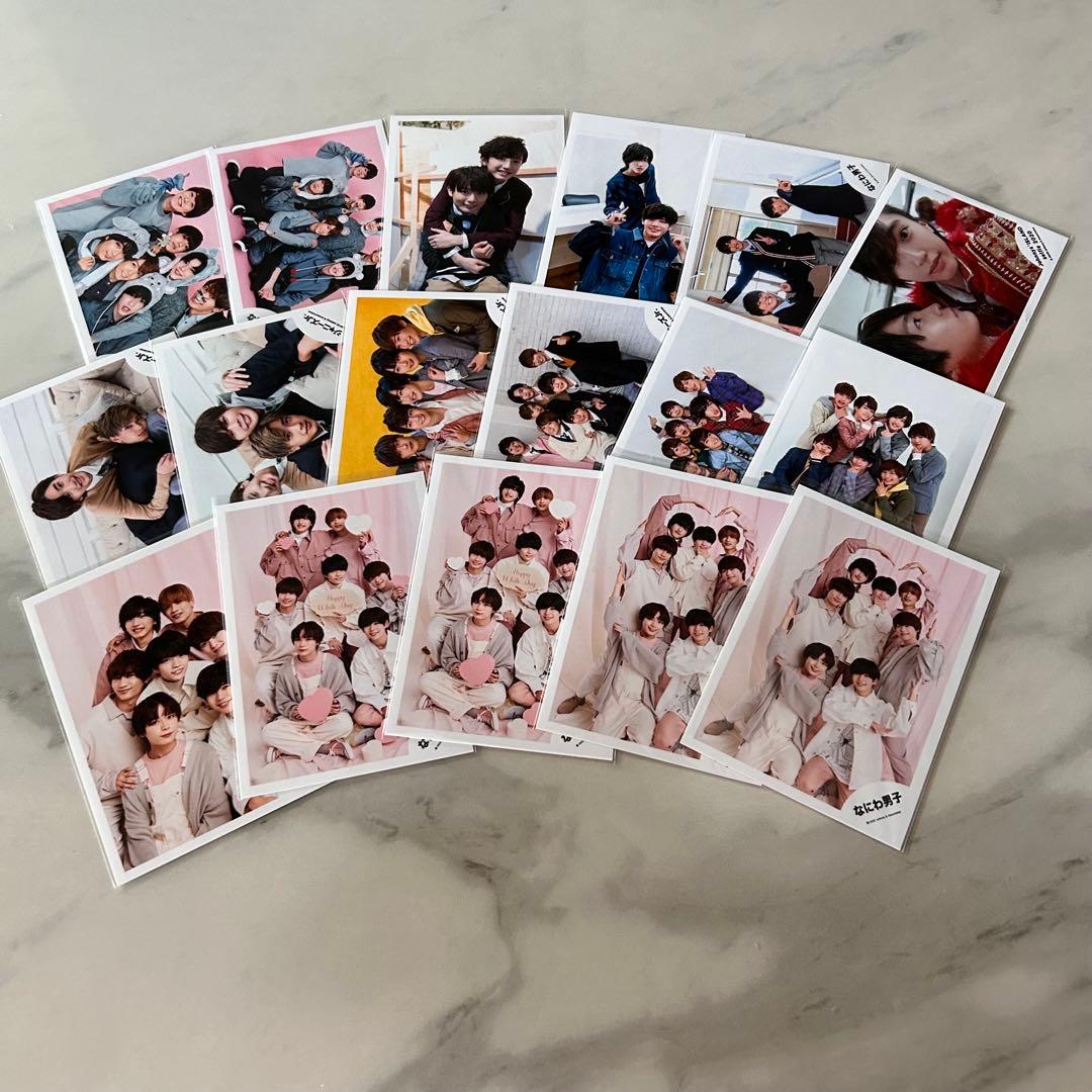 なにわ男子　道枝駿佑　公式写真　まとめ売り　大量　セット