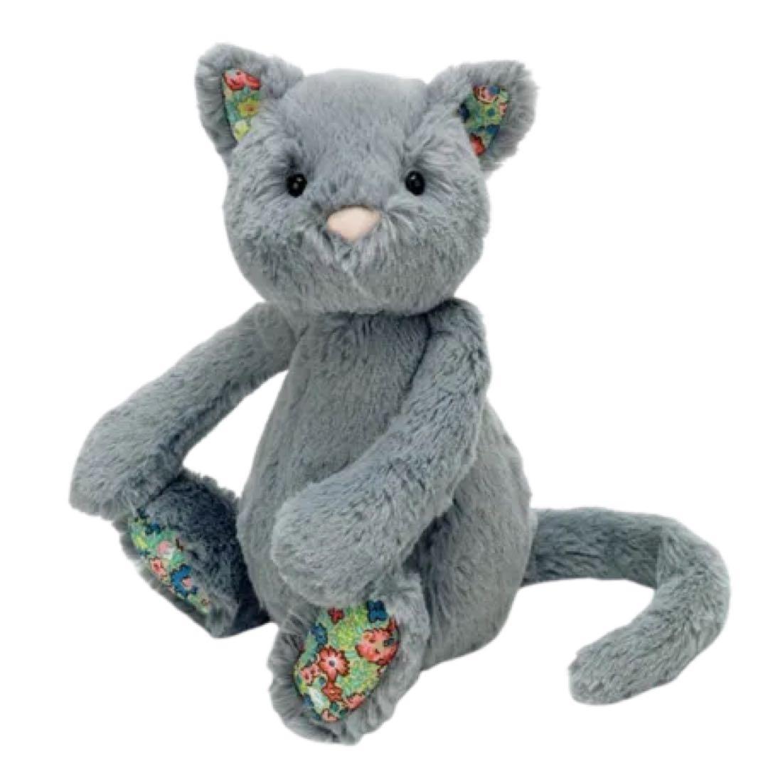 み*い様 ジェリーキャット  猫　ぬいぐるみ　バシュフル　ブロッ