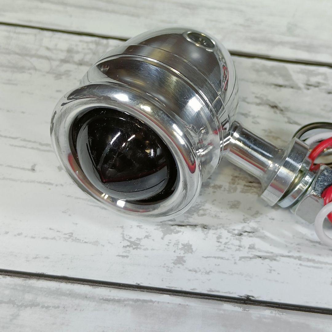 アルミ製ビンテージウインカー　ビンテージ　レトロ 管理番号031436