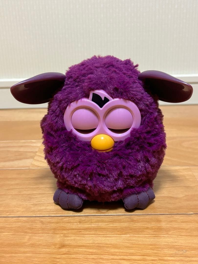 ハズブロ タカラトミー ファービー フレッシュグレープ 英語版 動作確認済み