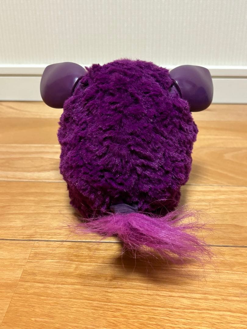 ハズブロ タカラトミー ファービー フレッシュグレープ 英語版 動作確認済み