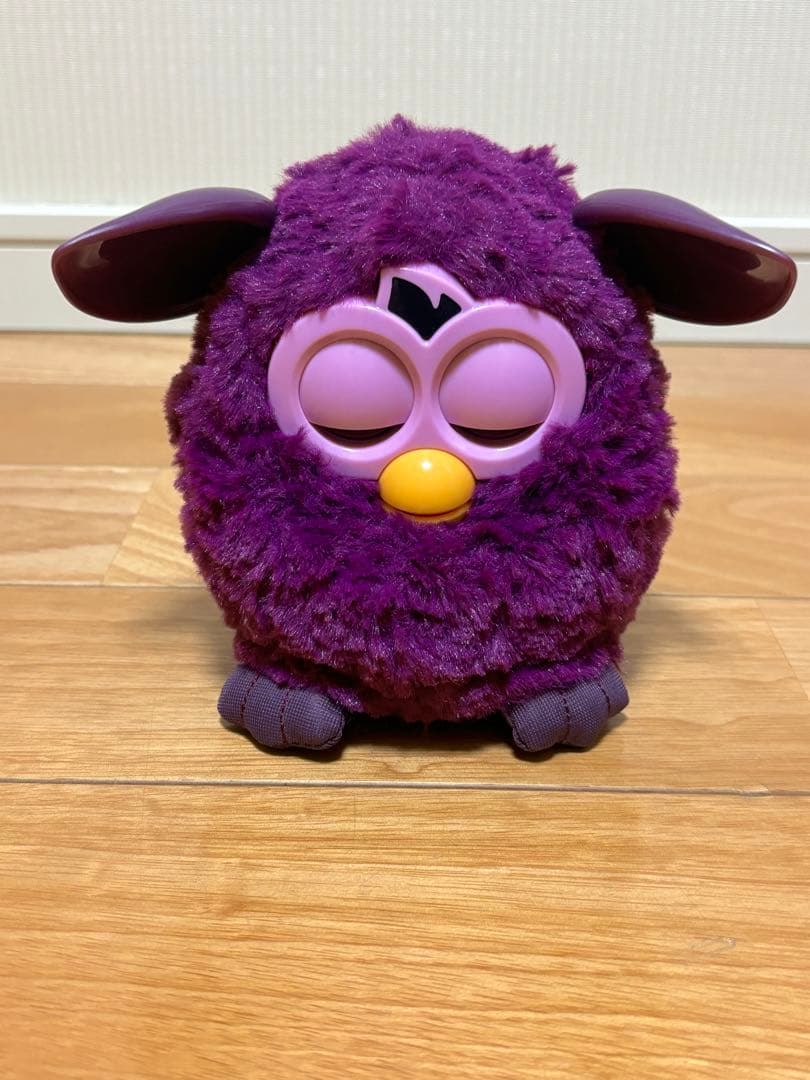 ハズブロ タカラトミー ファービー フレッシュグレープ 英語版 動作確認済み