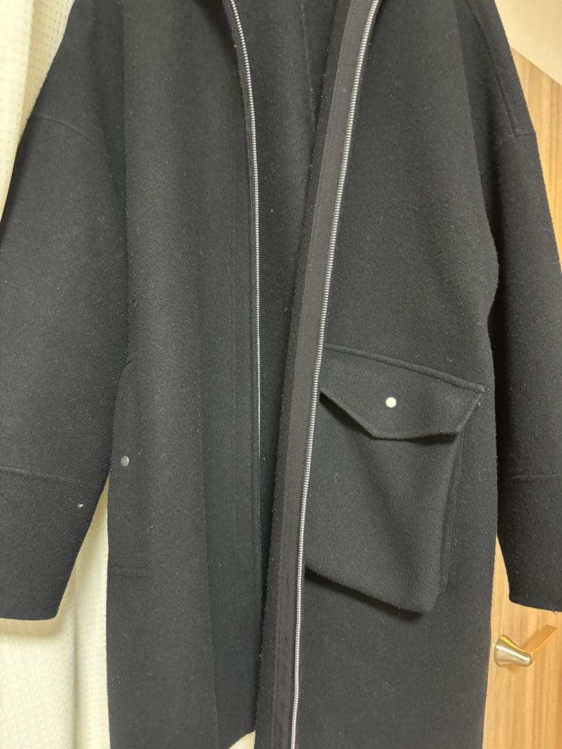 Hellaヘラ DOUBLE ZIP REVER COダブルジップリバーコート