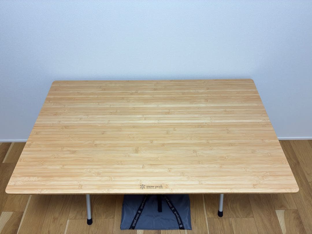 スノーピーク　ワンアクションテーブルロング竹　LV-015TR