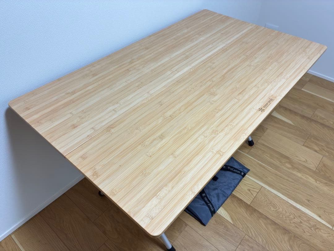 スノーピーク　ワンアクションテーブルロング竹　LV-015TR