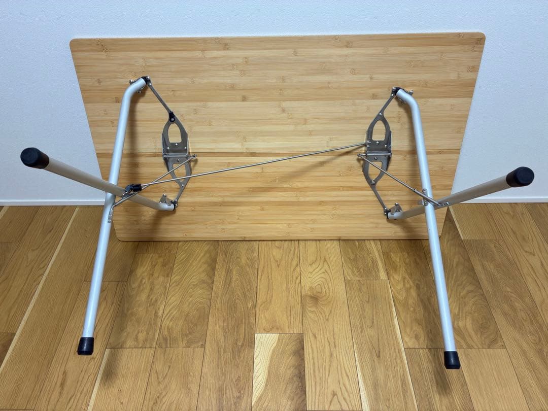 スノーピーク　ワンアクションテーブルロング竹　LV-015TR