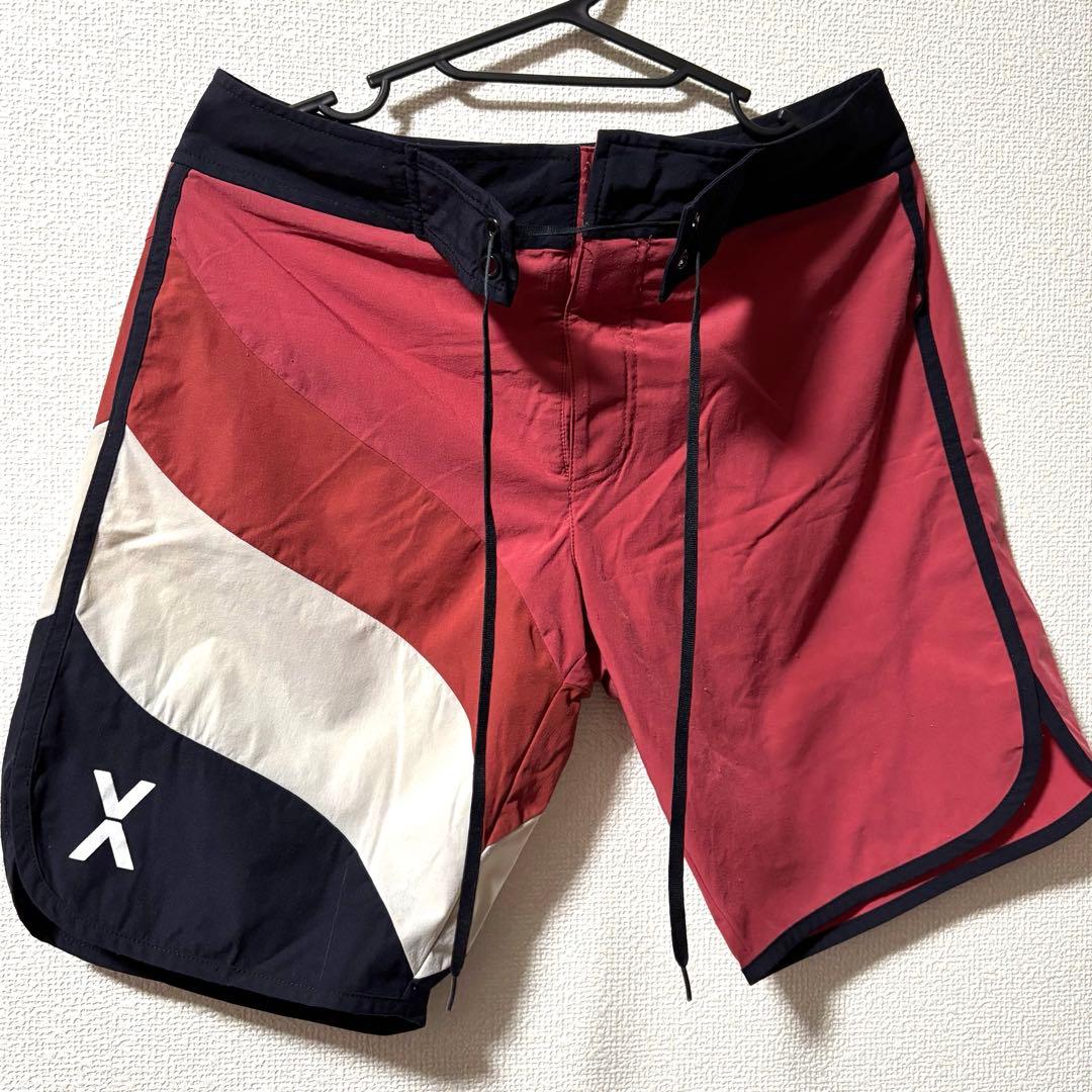 ⭐︎【未使用品　公式完売品】⭐︎ VEATM ビートム　サーフパンツ　S