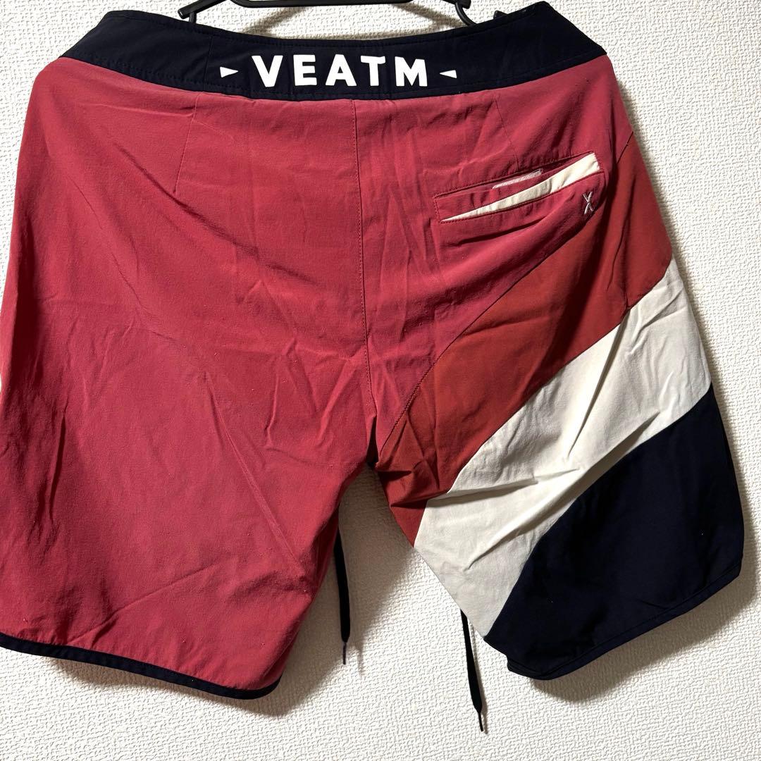 ⭐︎【未使用品　公式完売品】⭐︎ VEATM ビートム　サーフパンツ　S