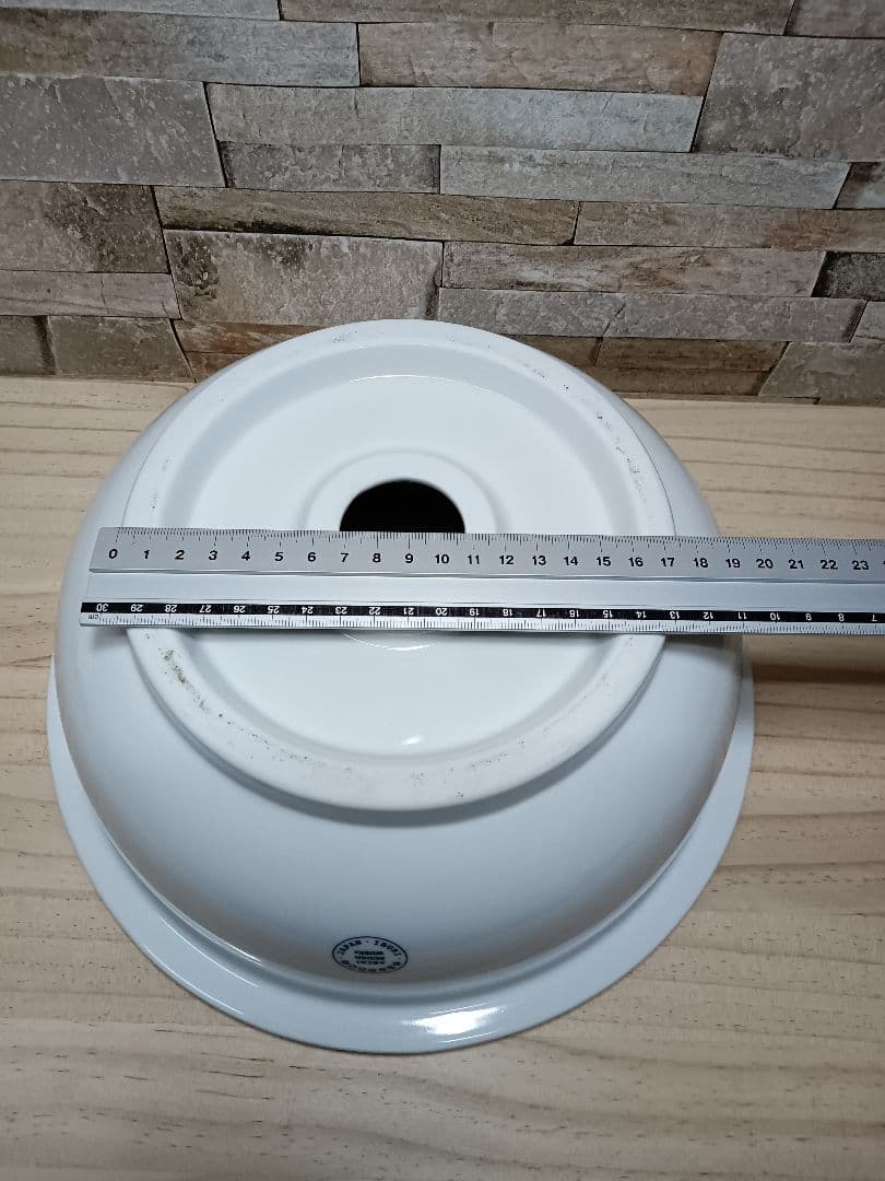 可愛い洗面ボウル 手洗鉢 陶器製 直径30cm　Essence