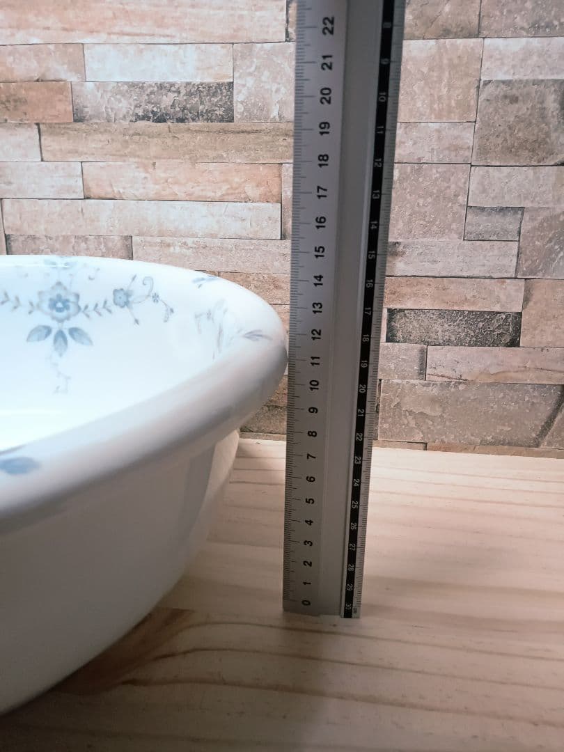 可愛い洗面ボウル 手洗鉢 陶器製 直径30cm　Essence