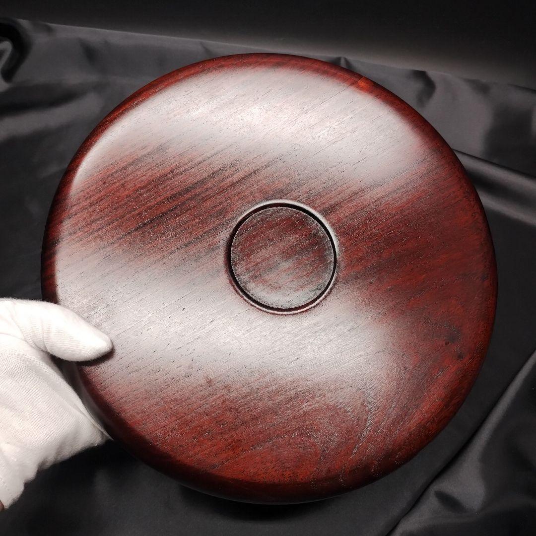 ⭐️未使用品⭐️唐木漆器 丸盆