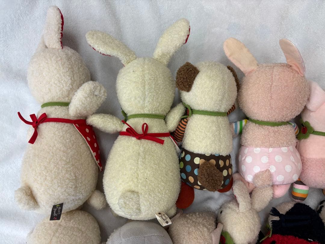 good luck 童心　ぬいぐるみ　大小合わせて４５体まとめ売り　used