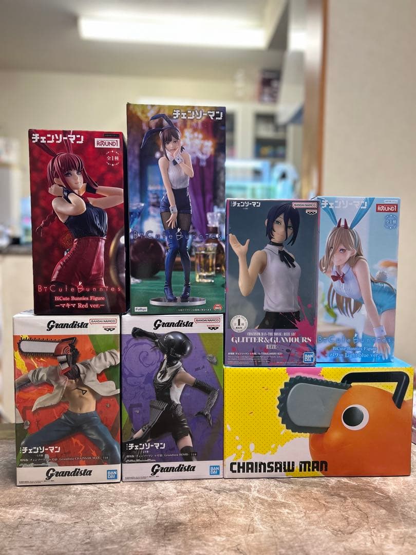 チェンソーマン フィギュア 7体セット