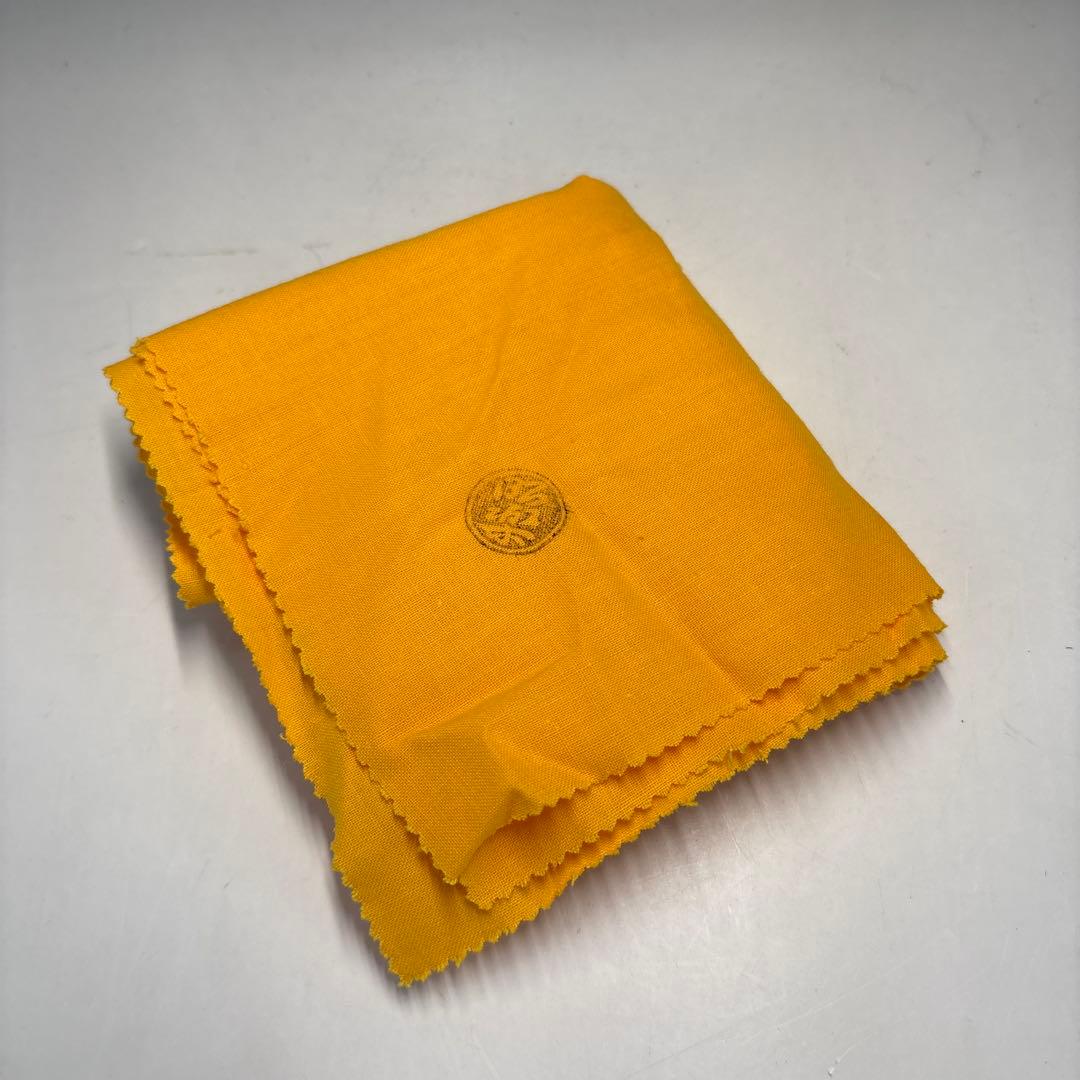 【中古品】茶道具　昭楽造　黒茶碗　寛州書付　銘『暁雲』（共箱）