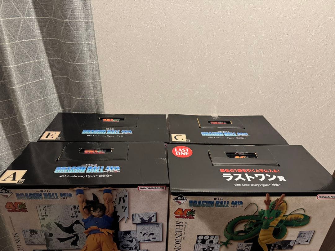 ドラゴンボール 40th 一番くじ 各賞フィギュア ラストワン賞 セット