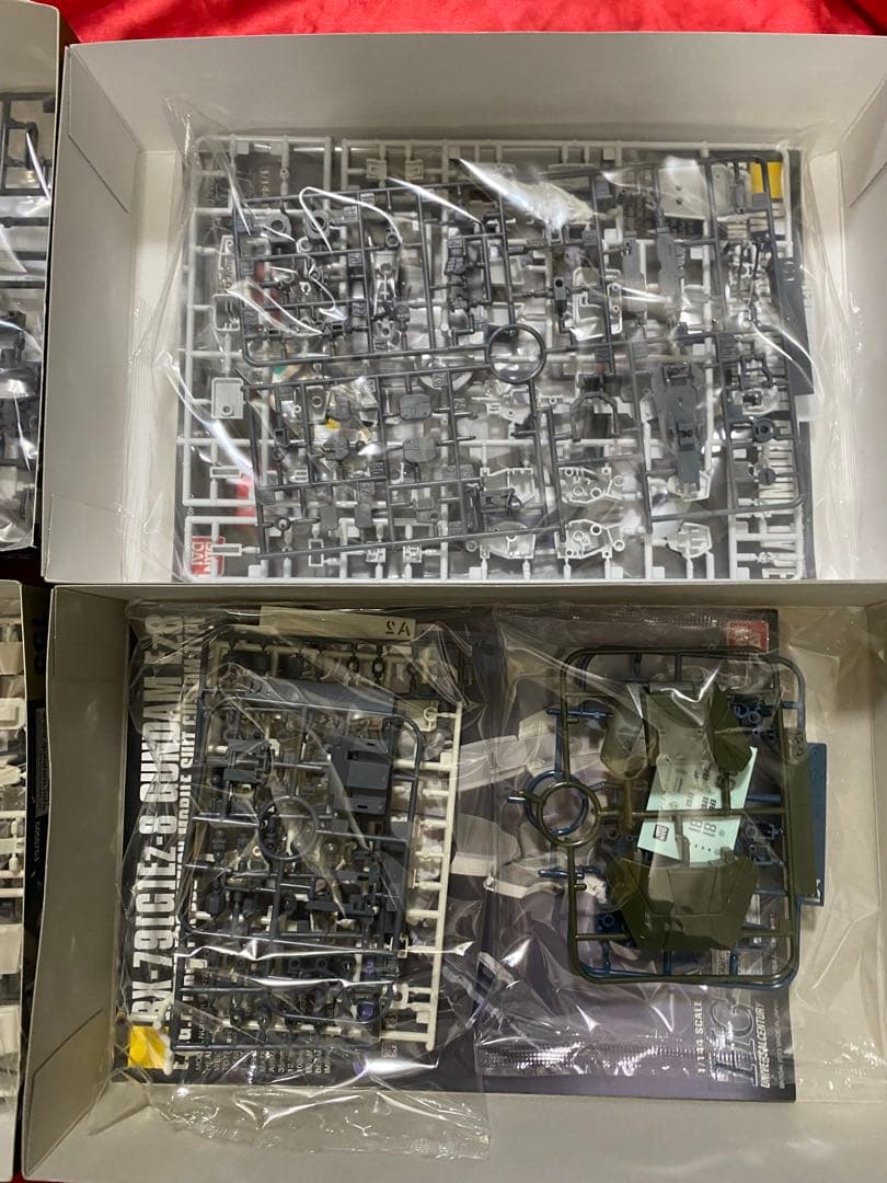 陸戦型　ガンダム　ez-8 hg 08 ms小隊　3個　1/144 未開封