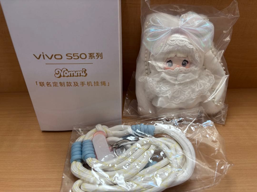 Nommi x Vivo 中国携帯コラボ　nommi