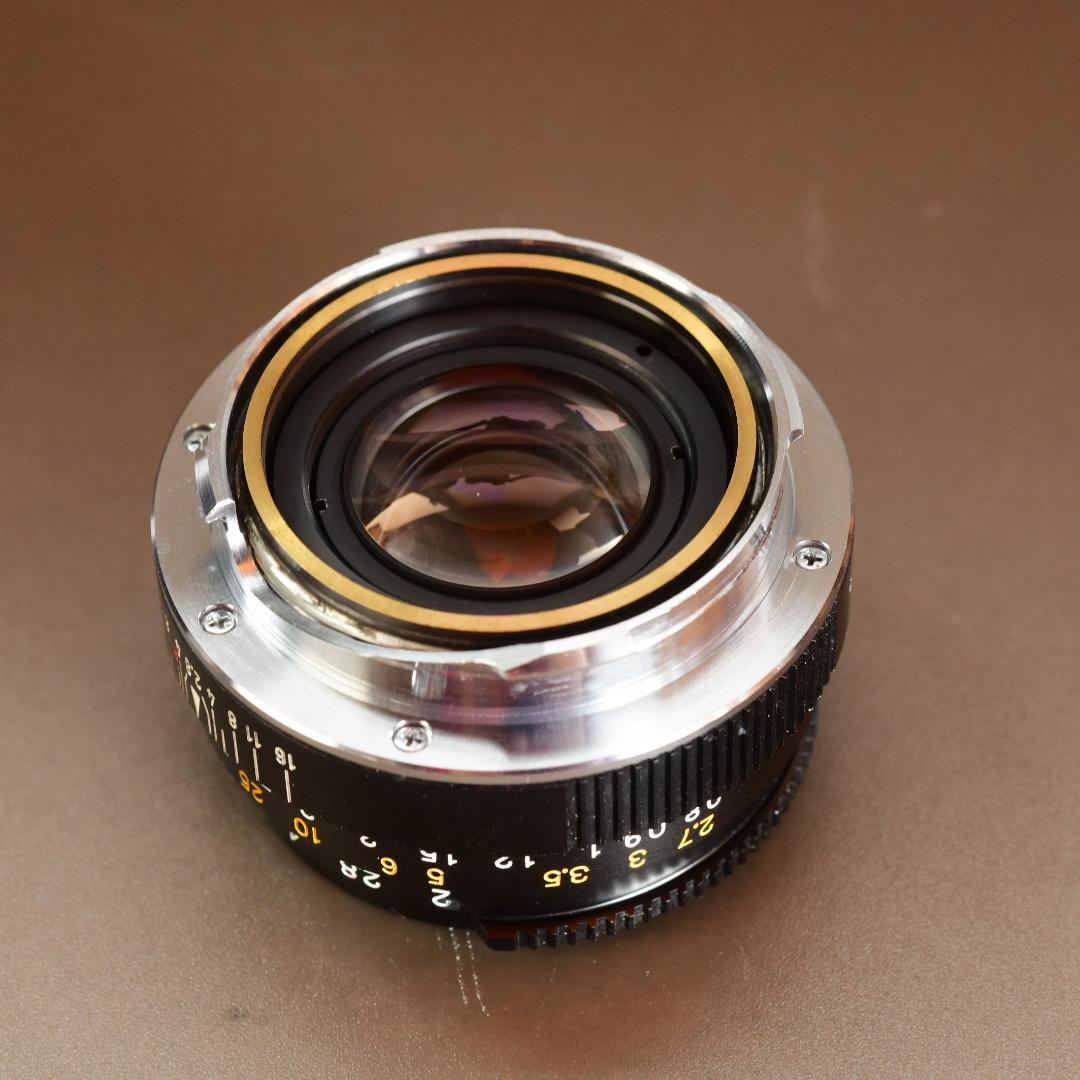 分解清掃済み MINOLTA M-ROKKOR 40mm F2 試写画像あり