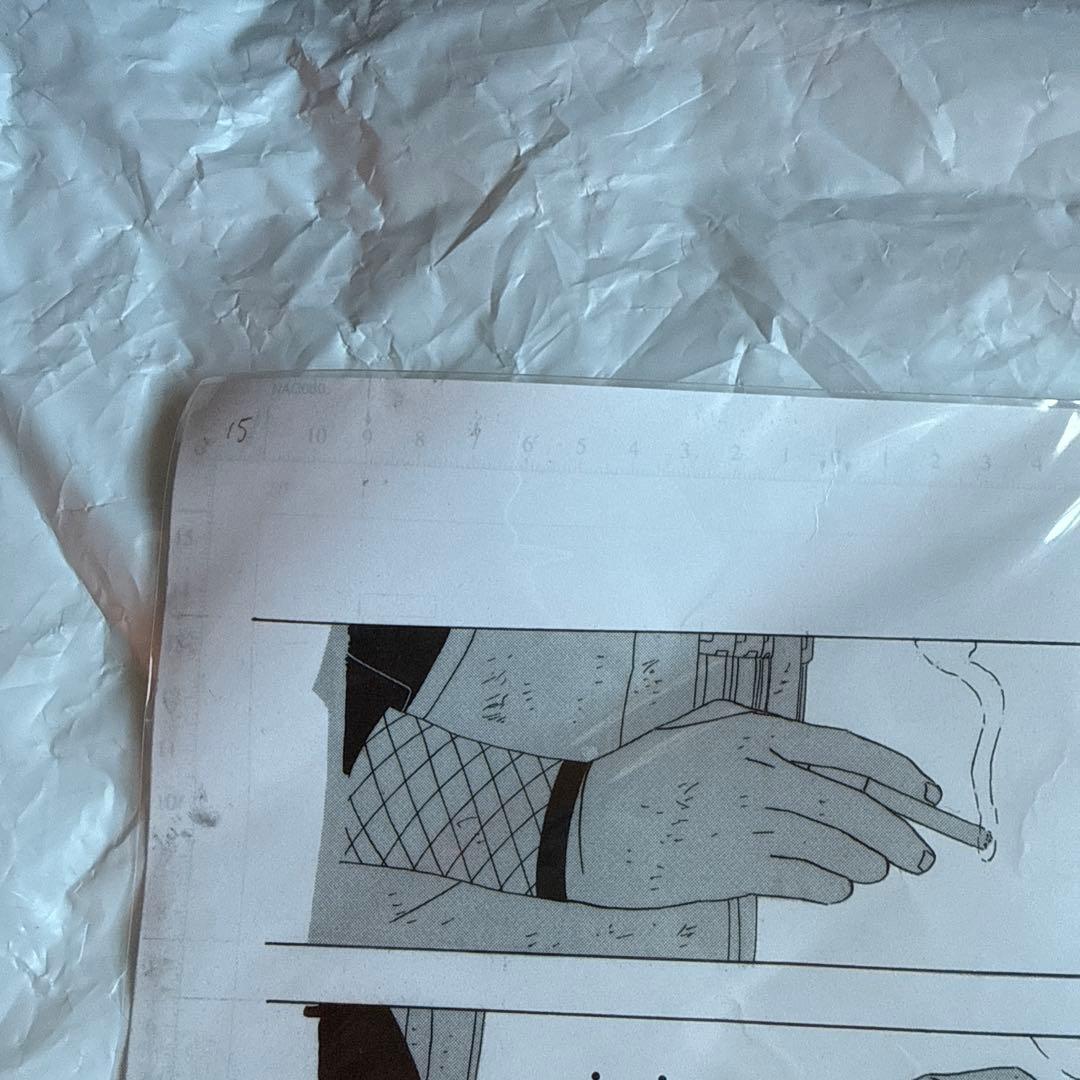 ナルト展　複製原画　シカマル